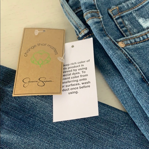 NWT Jessica Simpson jeans size 30! FANTASTIC - Picture 6 of 12